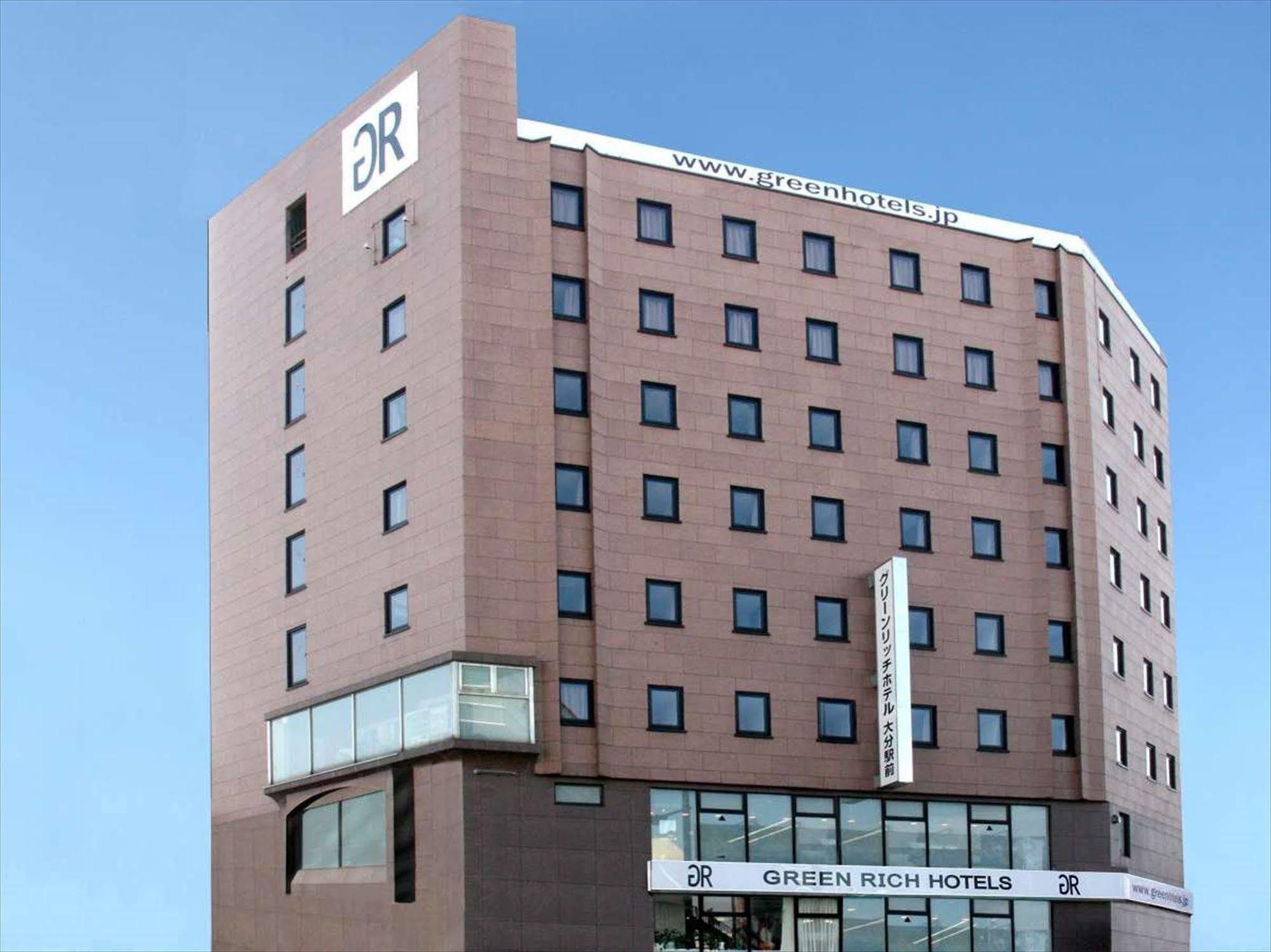 Green Rich Hotel Oita Ekimae Exterior photo